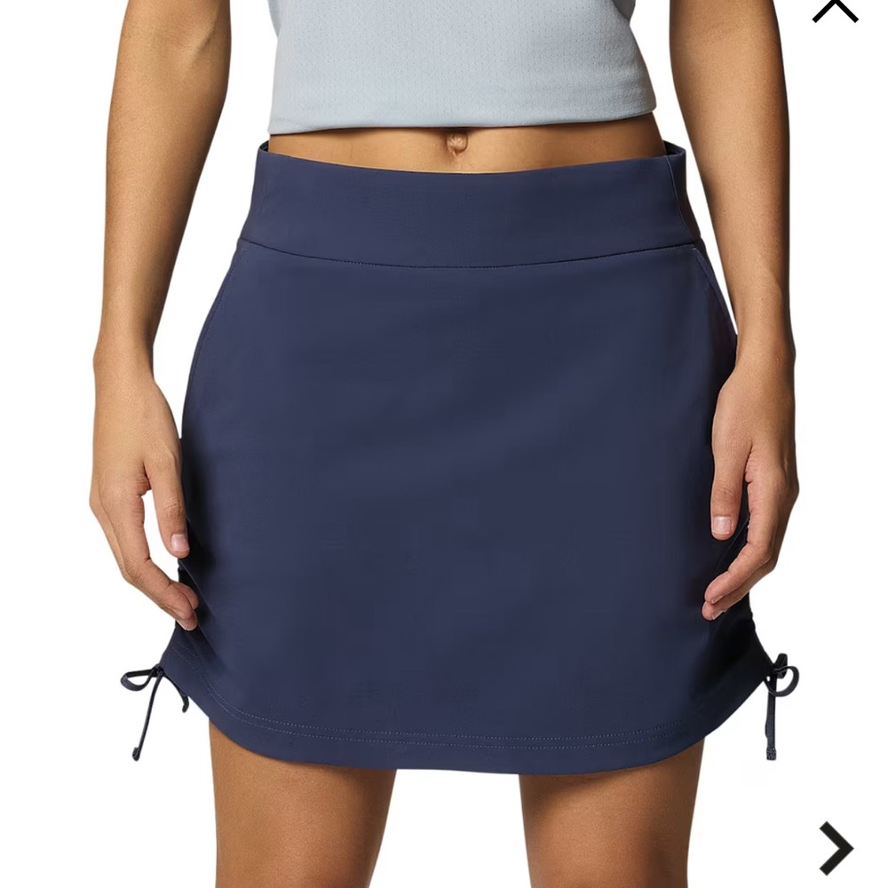 COLUMBIA Elegant Navy Women's Mini Skirt size 3X